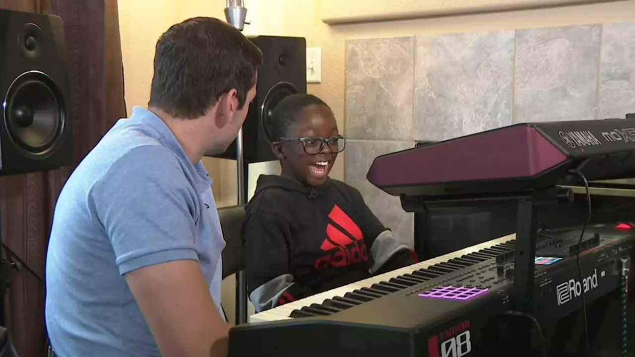 Aurora boy with autism surprises parents with hidden musical mastery