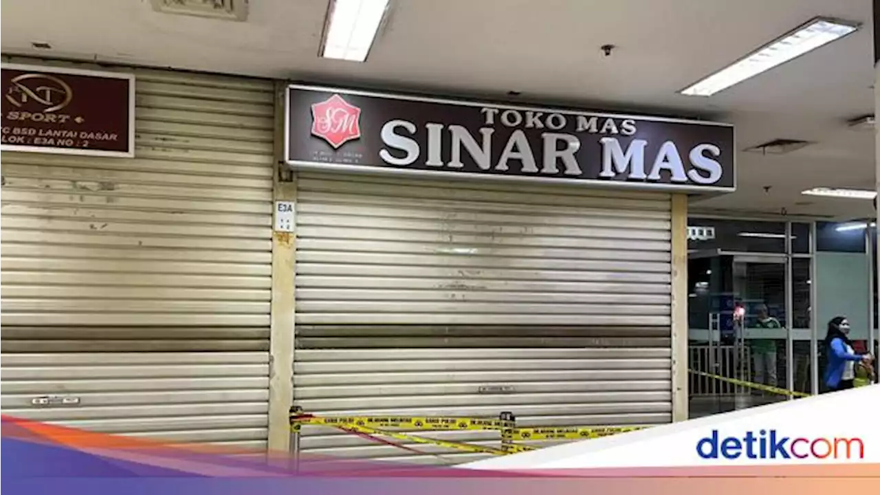 Identitas Perampok Toko Emas di Serpong Sudah di Tangan Polisi