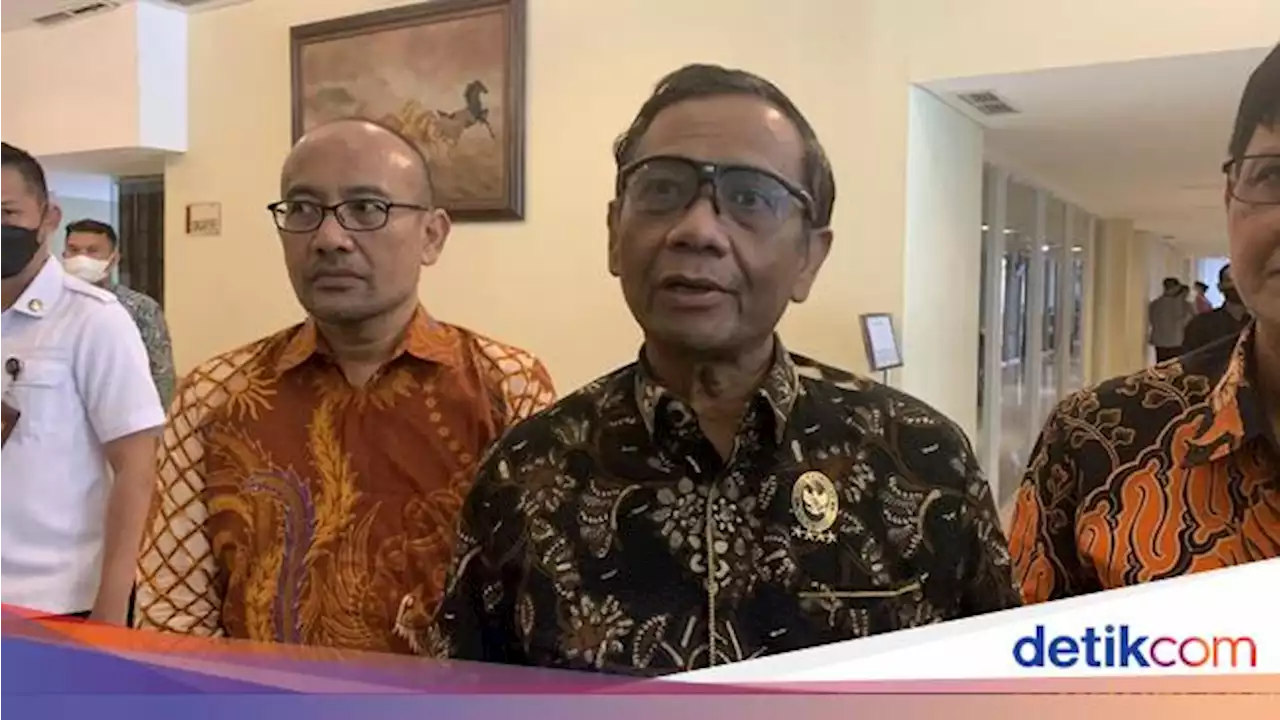 Mahfud Md: RKUHP Disahkan Jadi UU Akhir Tahun Ini