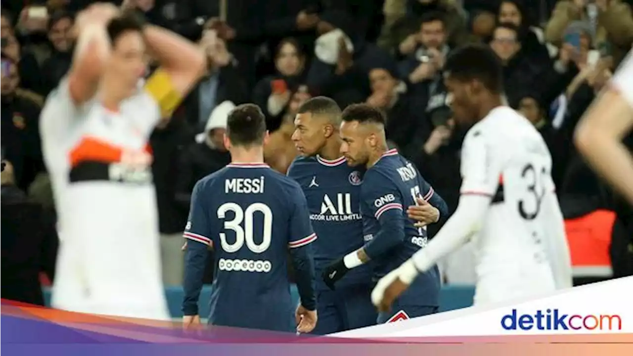 Mbappe Seperti Raja, Messi dan Neymar Pelayannya