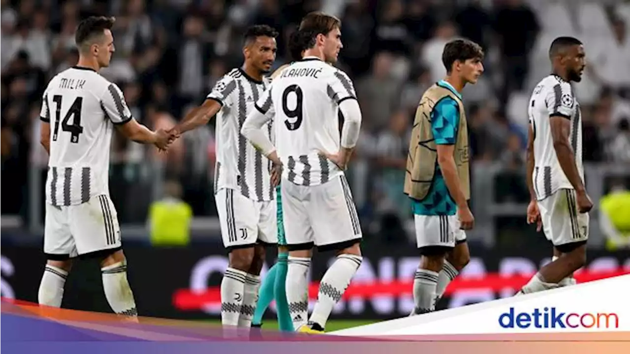 'Pemain-pemain Juventus Terlihat Takut dan Tidak Gembira'