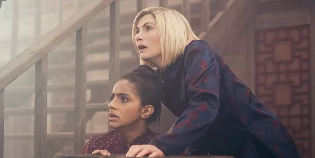 Doctor Who photos tease Jodie Whittaker's final episode