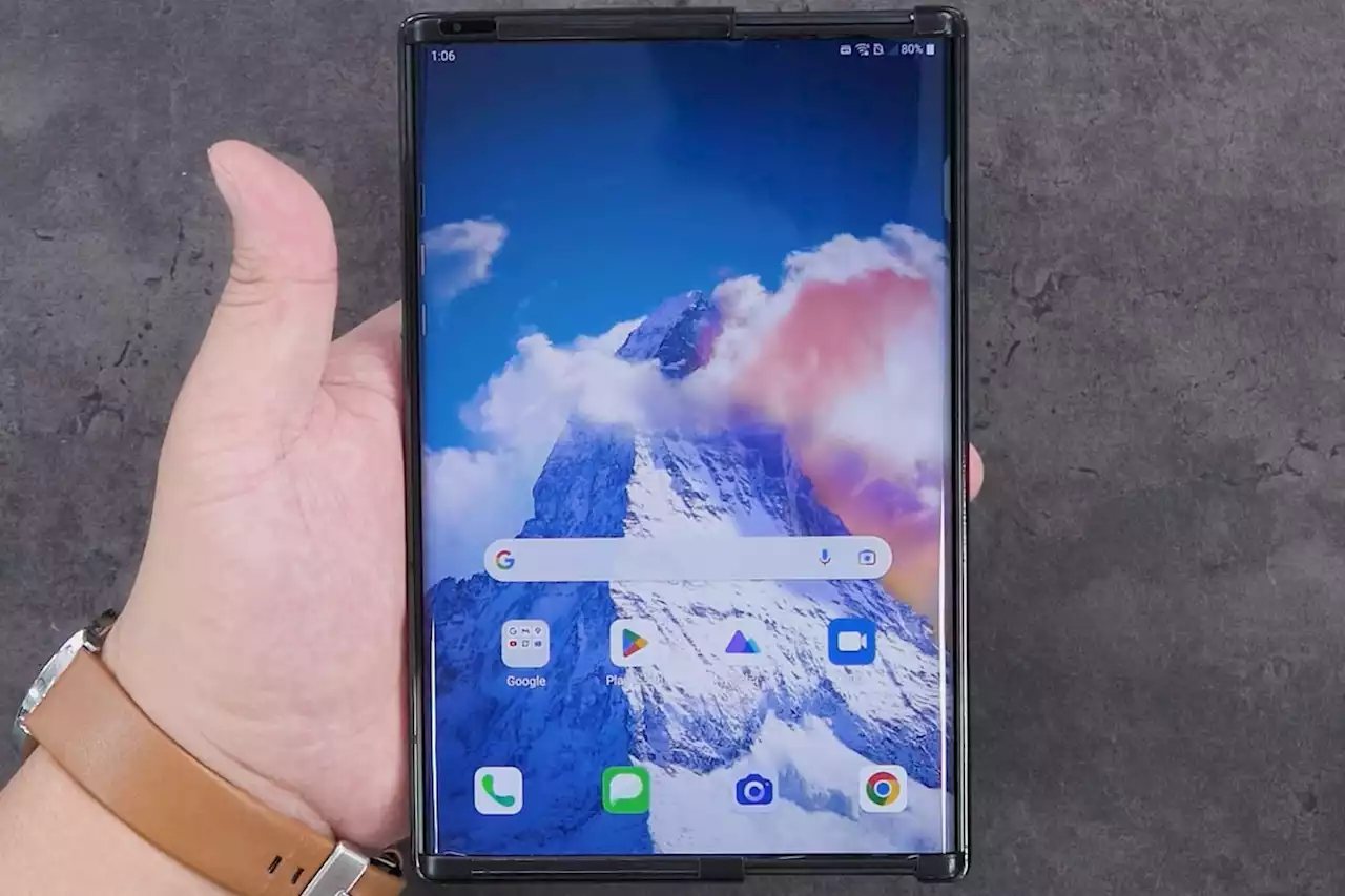 LG Rollable video shows the best phone that never was | Digital Trends