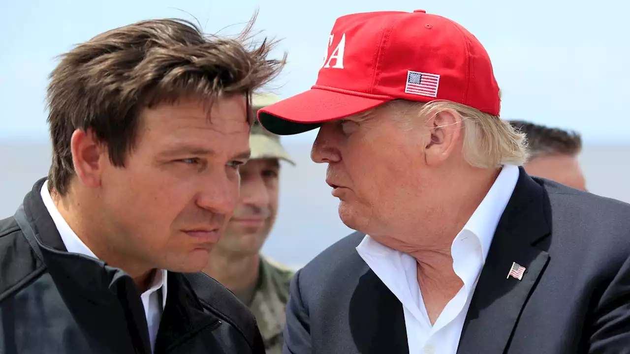 Trump vs. DeSantis in 2024? USA TODAY/Suffolk poll shows Florida Republicans prefer their governor