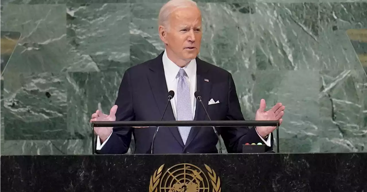 Biden to UN: Russia 'shamelessly violated' charter with war against Ukraine. Live coverage