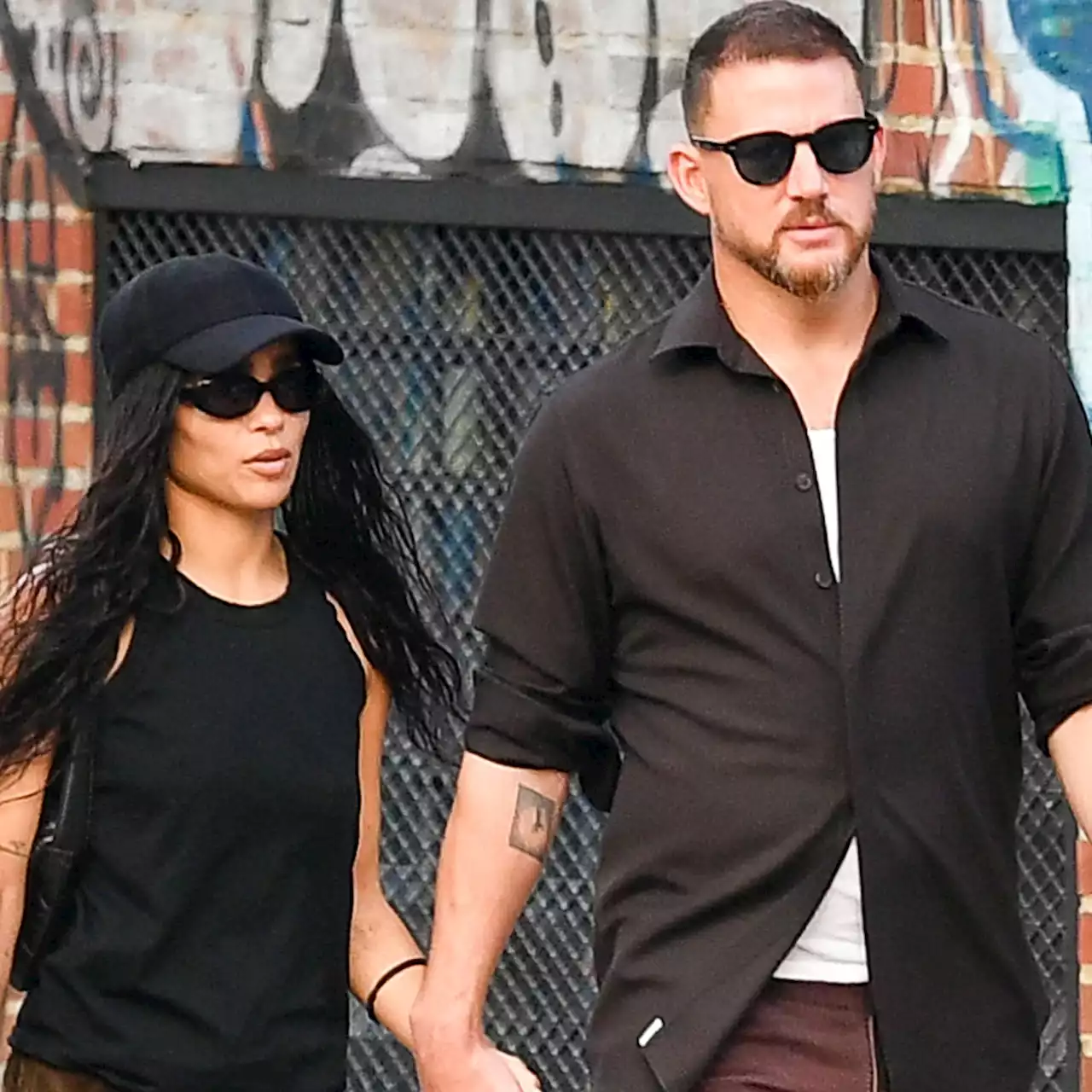 Channing Tatum and Zoë Kravitz Walk Hand-in-Hand During NYC Outing - E! Online