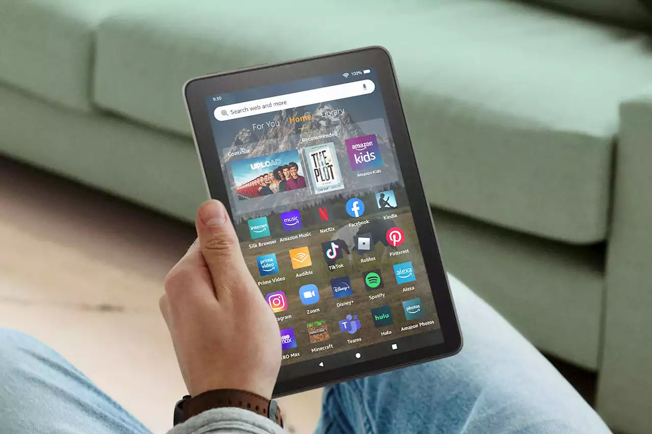 Amazon's new Fire HD 8 tablets let you use Alexa without speaking | Engadget