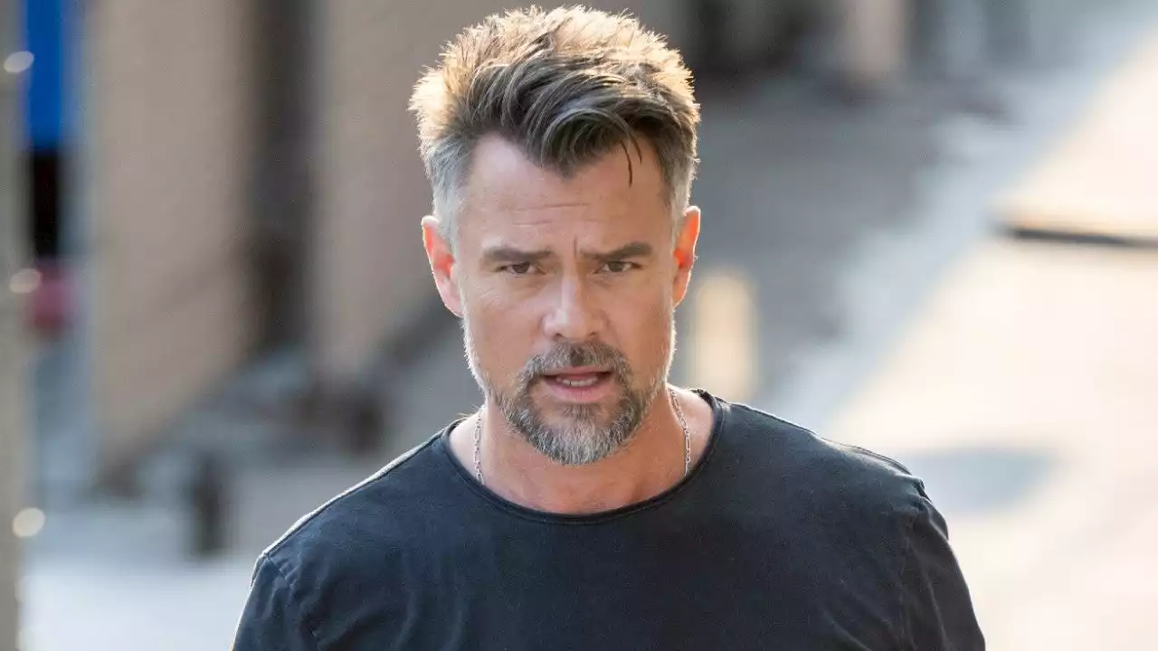 Josh Duhamel Says He Went to the Emergency Room Before His Wedding