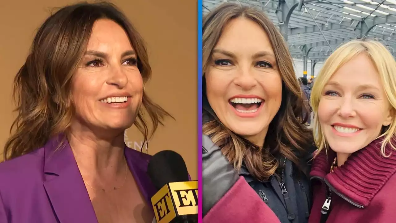 Mariska Hargitay Says She Will 'Miss' Kelli Giddish Amid 'SVU' Exit