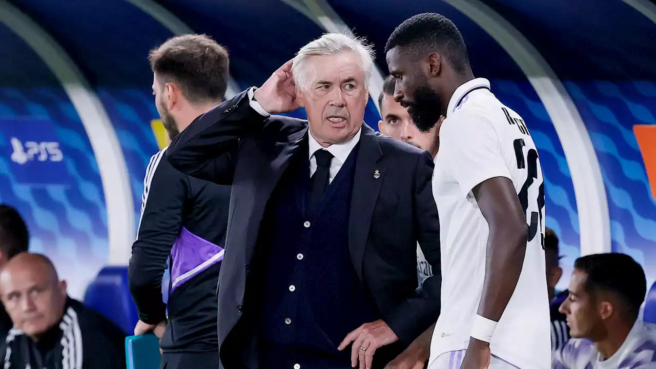 Antonio Rüdiger erzählt kuriose Anekdote mit Carlo Ancelotti: Real-Trainer überraschte Nationalspieler beim Grillen