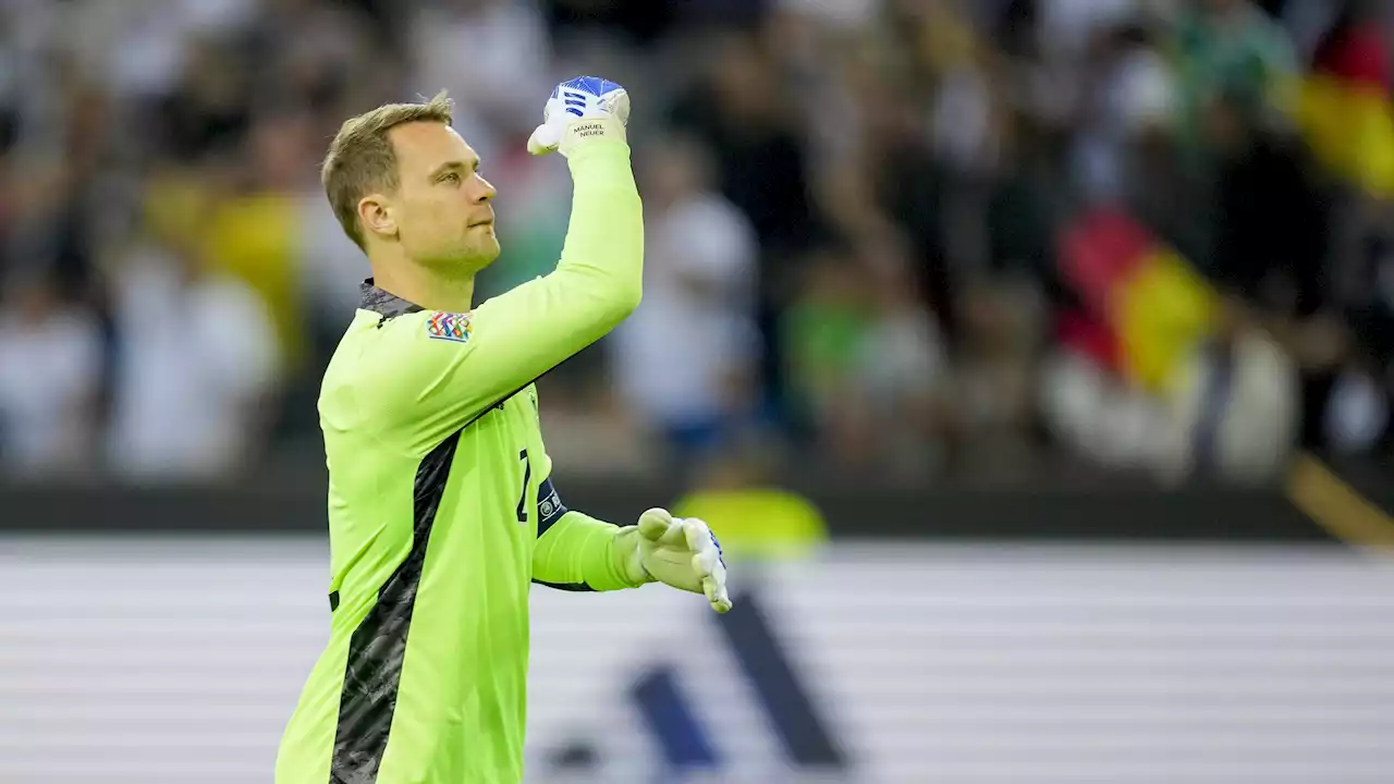 DFB-Kapitän Manuel Neuer läuft bei Weltmeisterschaft mit Binde für Vielfalt und gegen Diskriminierung auf