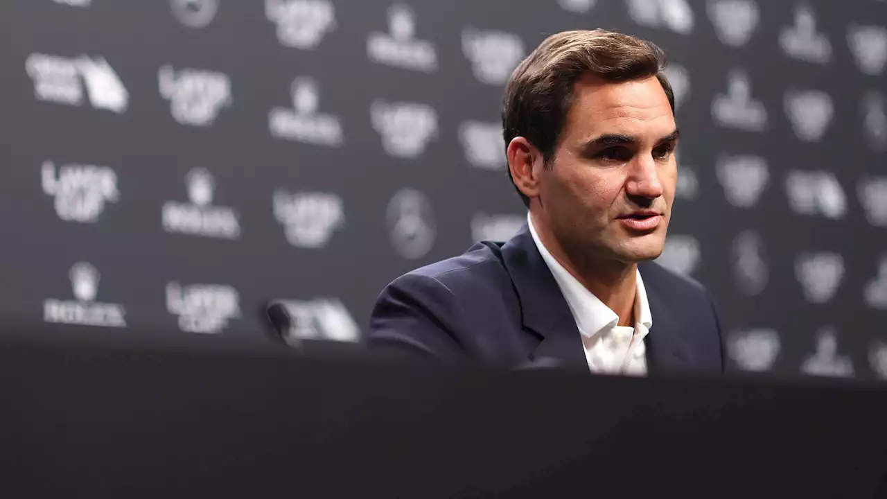 Roger Federer - Tennis-Ikone äußert sich auf PK vor Laver Cup zu Rücktritt: 'Werde es nicht wie Borg machen'