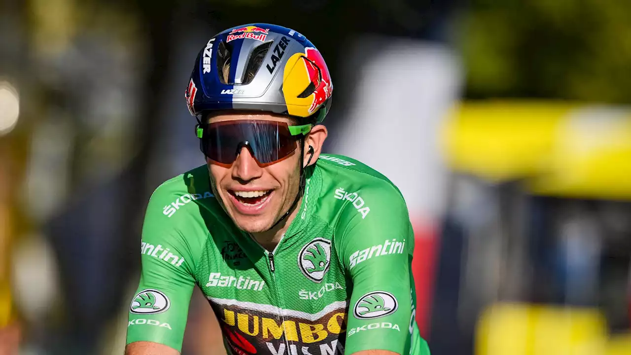 Wout Van Aert verlänert seinen Vertrag nach Vertragsauflösung bei Jumbo-Visma langfristig