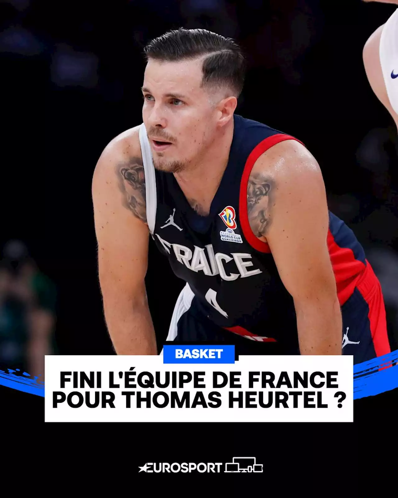 Thomas Heurtel signe en Russie et compromet ses chances de disputer le Mondial