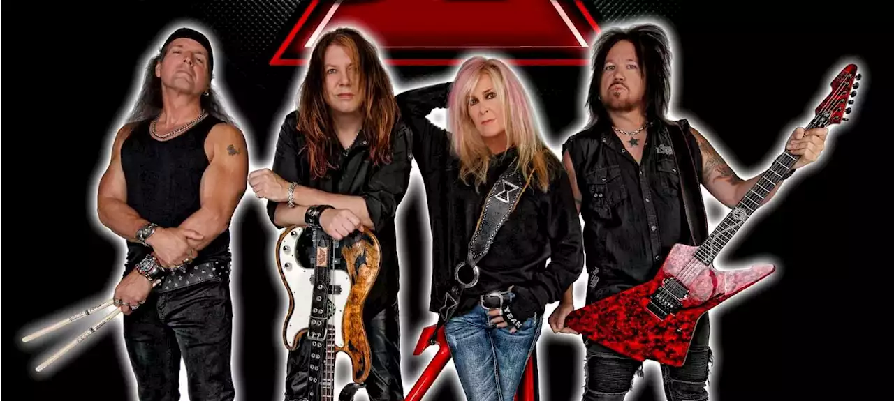 Lita Ford concert at Tech Port Arena a homecoming for her band’s guitarist