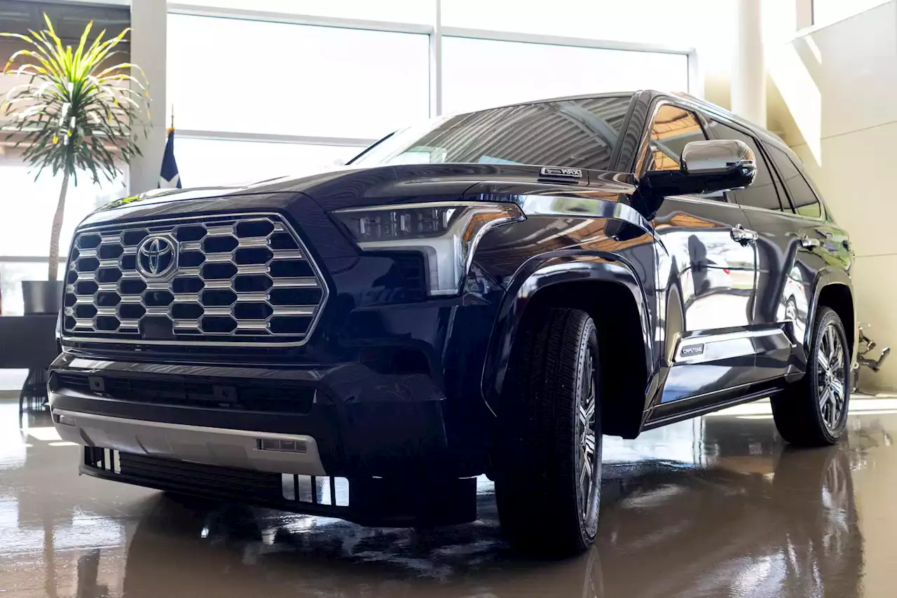 Preview: Here’s your first look at San Antonio-built 2023 Toyota Sequoia