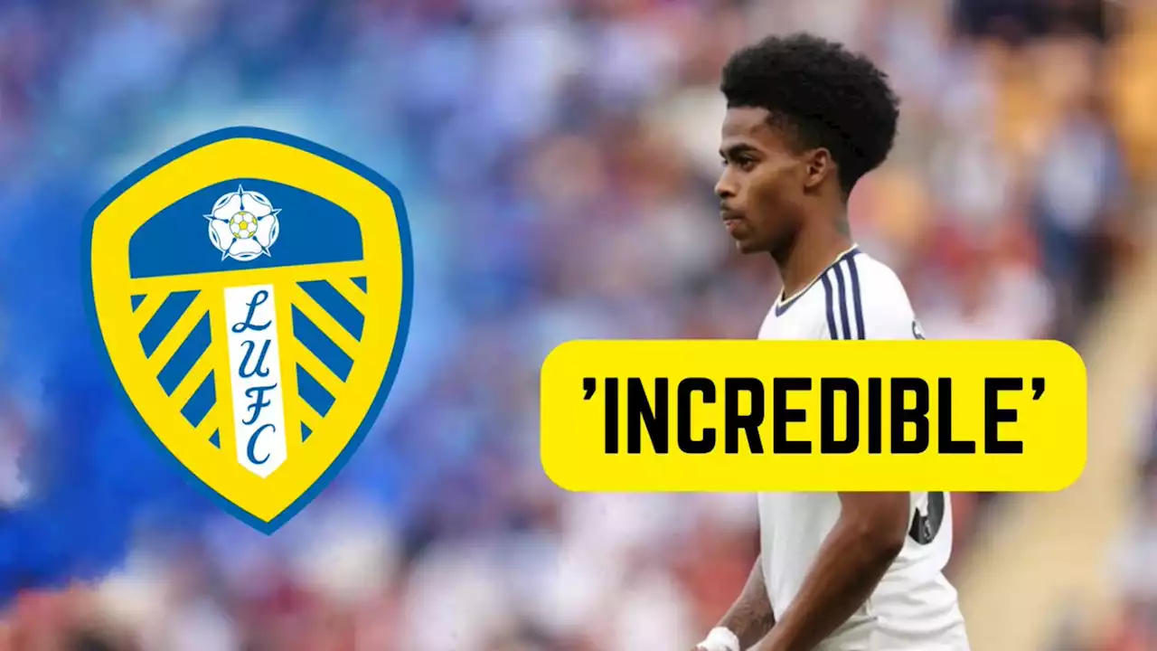 Leeds United: 'Incredible' Summerville prediction shared amid new reveal