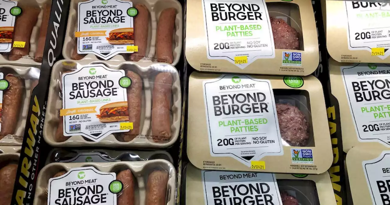 Beyond Meat executive charged with biting man's nose during argument