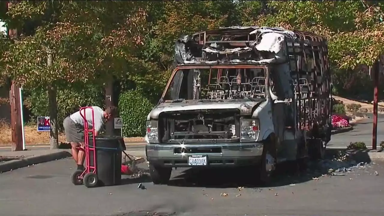 $10,000 reward offered for suspect of church van arson in Federal Way