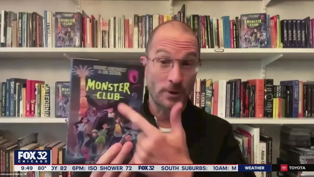 Famed director Darren Aronofsky talks new 'Monster Club' novel