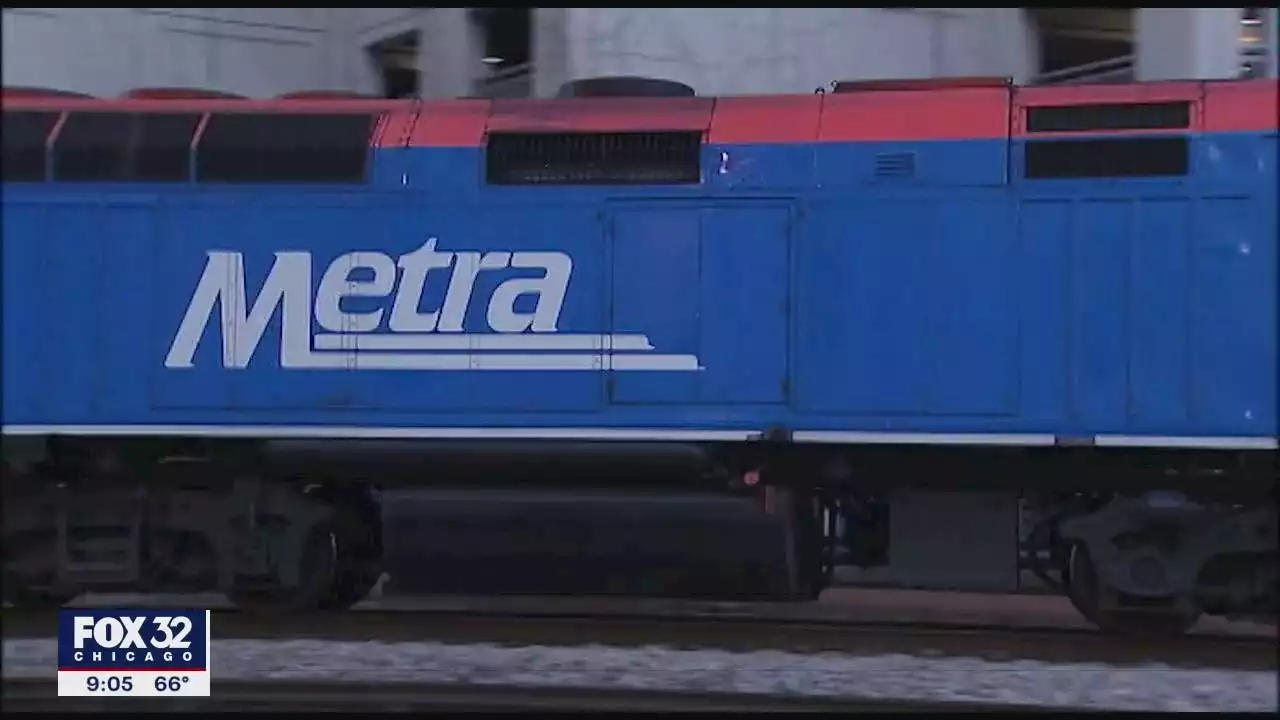 Person fatally struck by train in suburban Mount Prospect