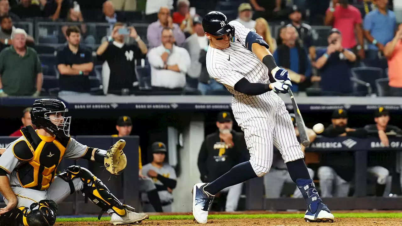 Aaron Judge hits 60th home run for New York Yankees, 1 away from Roger Maris record