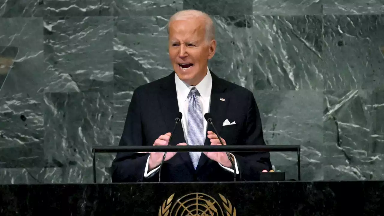 Biden accuses Putin of violating United Nations charter with 'brutal, needless' war