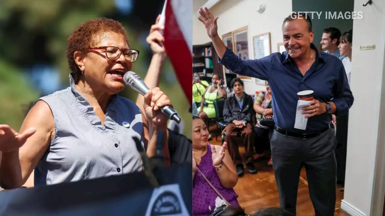 Karen Bass, Rick Caruso prepare to square off in latest LA Mayoral debate