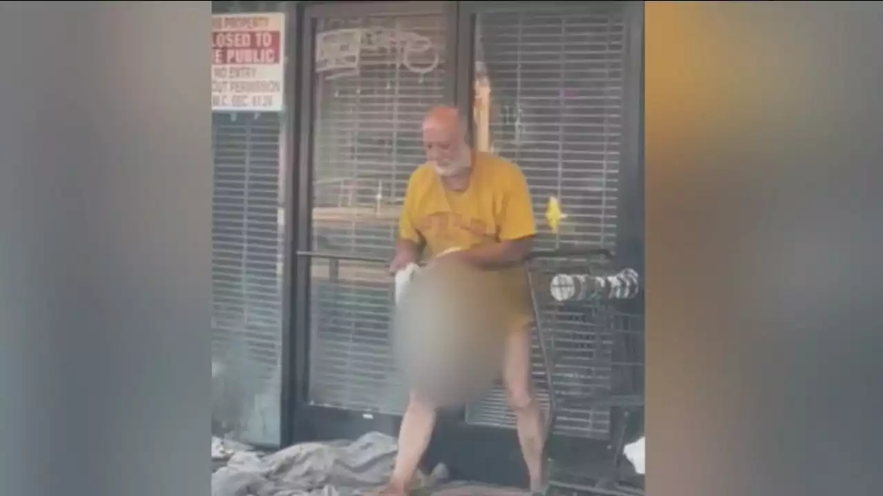 LA Homeless Crisis: Man throws feces at Sherman Oaks business owner