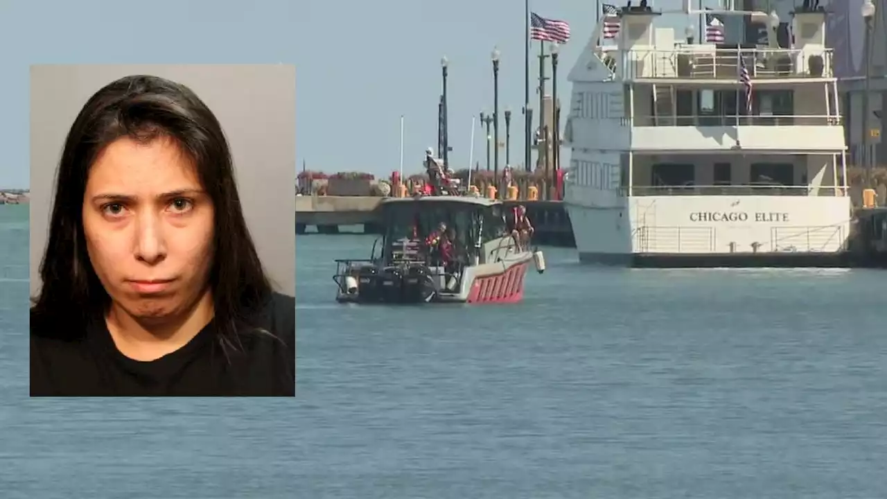 Woman pushed 3-year-old nephew into water off Navy Pier then pretended she didn't know the child: prosecutors