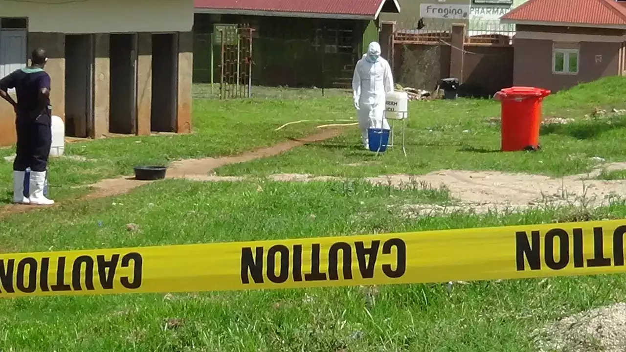 Ebola outbreak declared in Uganda, 1 dead