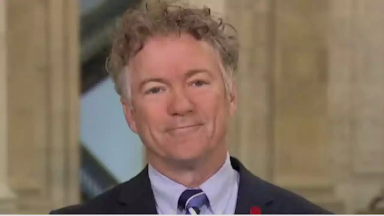 Rand Paul rips DC establishment countering Biden on COVID: 'Not in charge of his wits' or White House