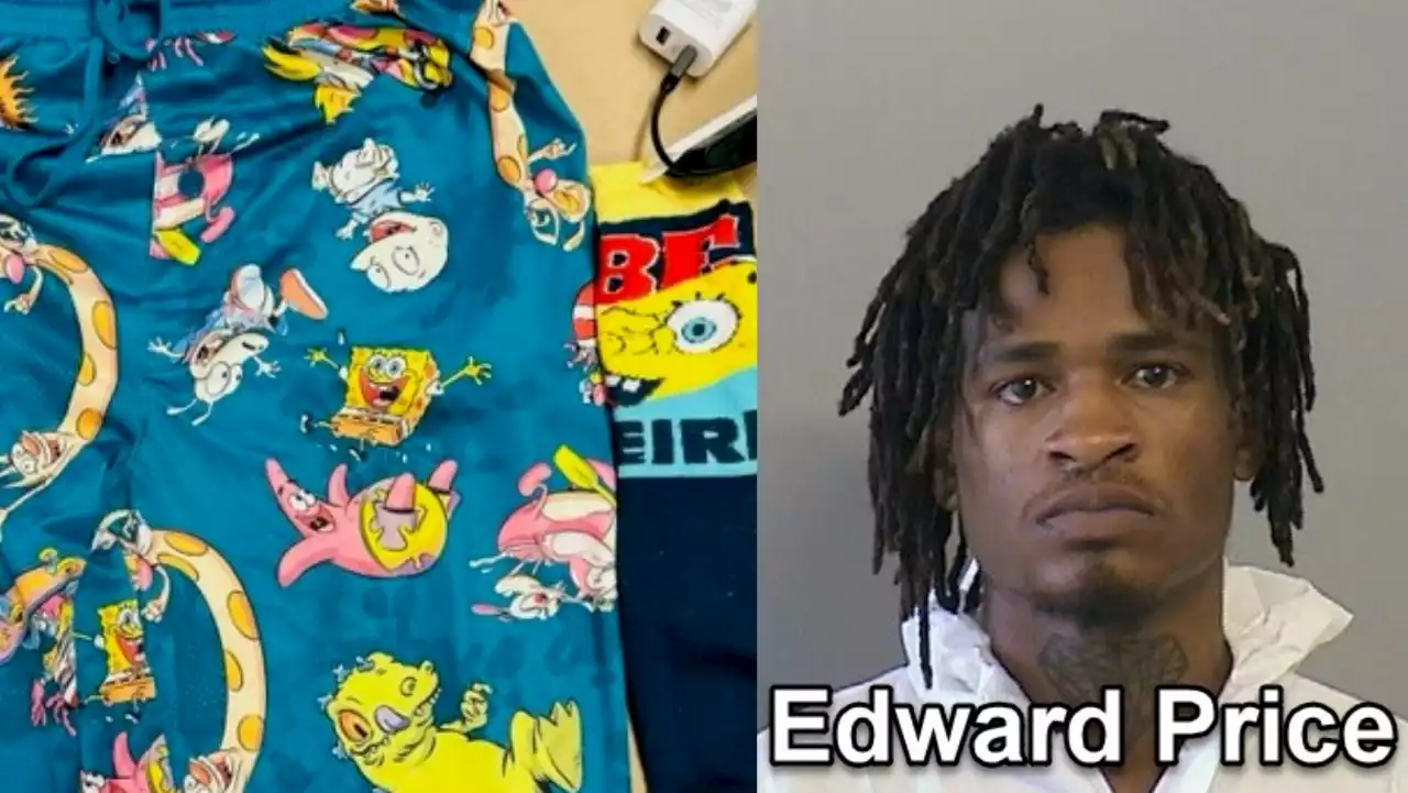 Tulsa police catch serial burglar due to his love for SpongeBob SquarePants