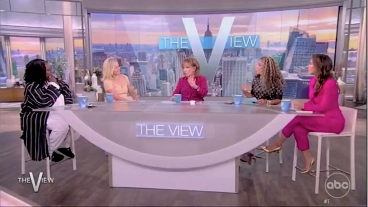 Whoopi Goldberg defends Biden's claim that 'the pandemic is over': 'They didn't say we're out of the woods'