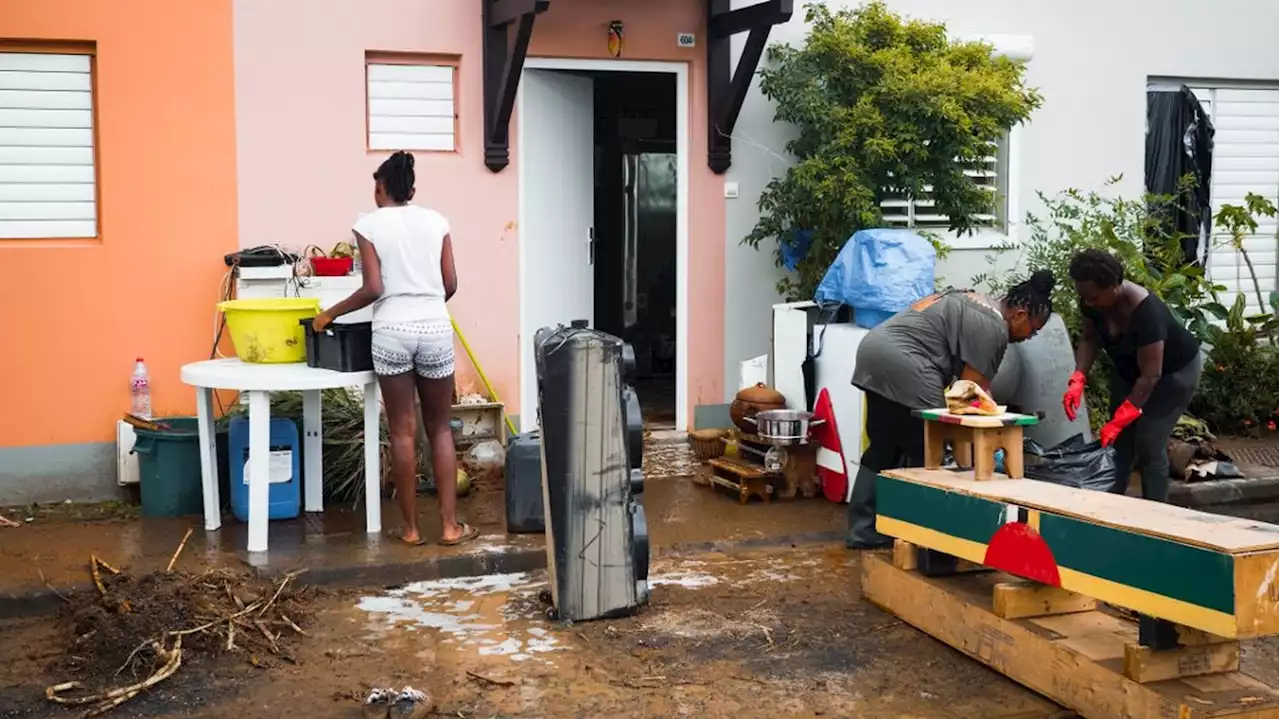 Guadeloupe : 60 000 clients toujours privés d'eau trois jours après la tempête Fiona