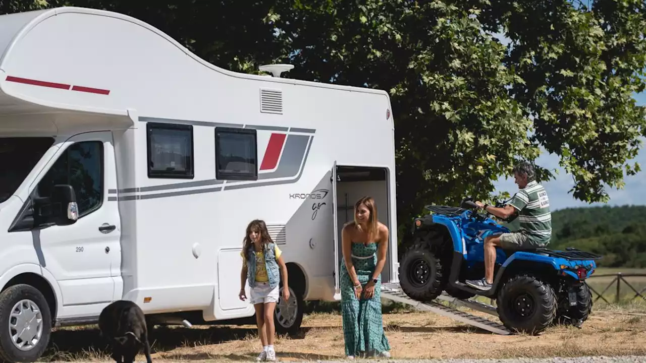 Camper, i 10 modelli nuovi più interessanti visti a Parma