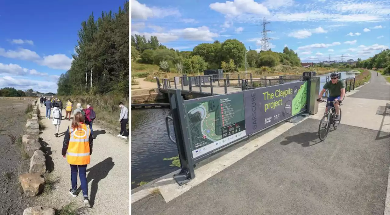 'An oasis in the city' Community visits the Claypits as part of health initiative