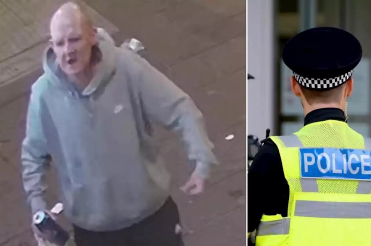 Police want to speak to this man after Merchant City assault