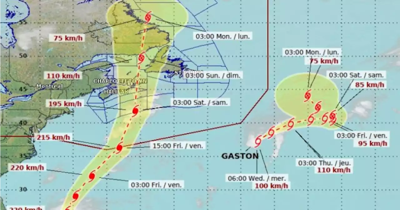 Hurricane Fiona shaping up to be ‘potentially severe event’ for Atlantic Canada | Globalnews.ca