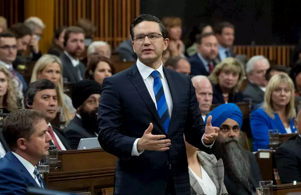 Poilievre focuses on inflation, payroll taxes in first Question Period as Conservative Leader