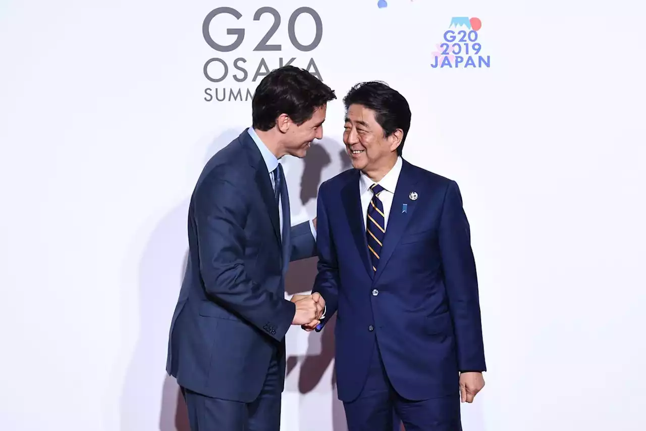 Trudeau to attend assassinated former Japanese PM Shinzo Abe’s state funeral in Tokyo