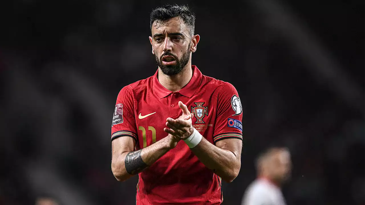 'Jika Perlu Saya Tendang, Saya Tendang Mereka!' - Gelandang Manchester United Bruno Fernandes Tegaskan Mental Petarung | Goal.com Indonesia