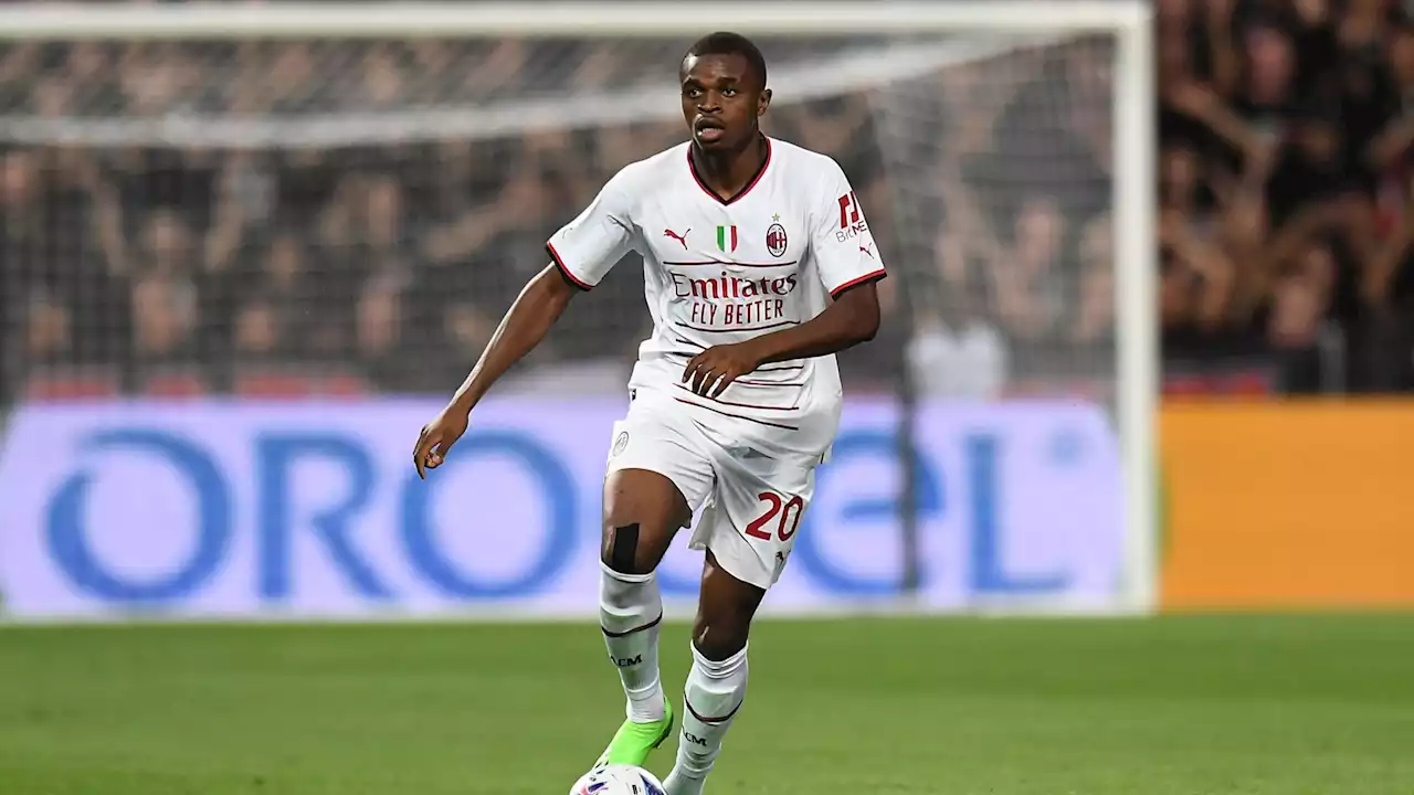 Serie A Sering Dianggap Remeh, Bek AC Milan Pierre Kalulu: Ngawur... | Goal.com Indonesia