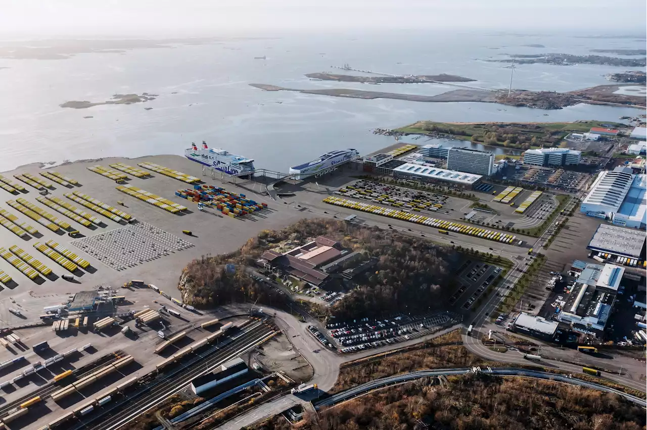 Första steget mot Stenas nya terminaler vid Arendal