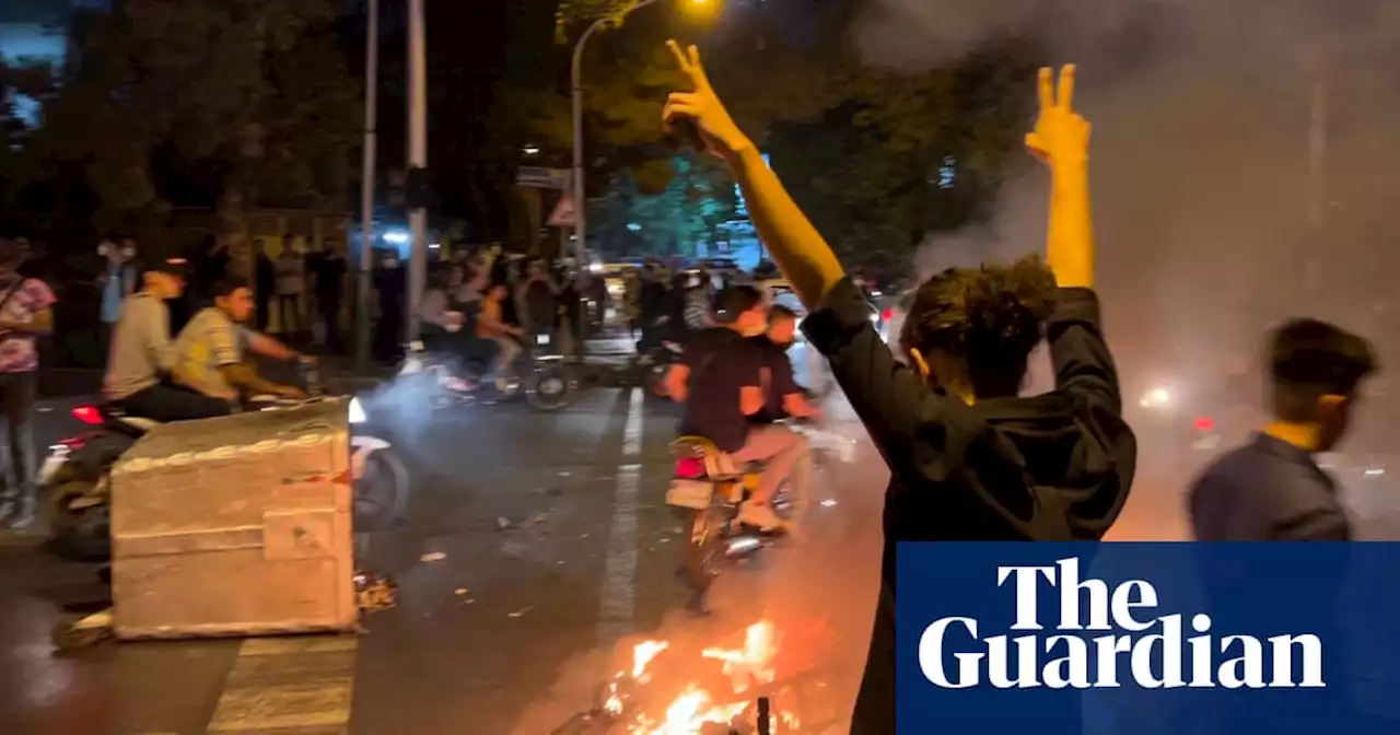 Three people killed in Iran protests over death of Mahsa Amini