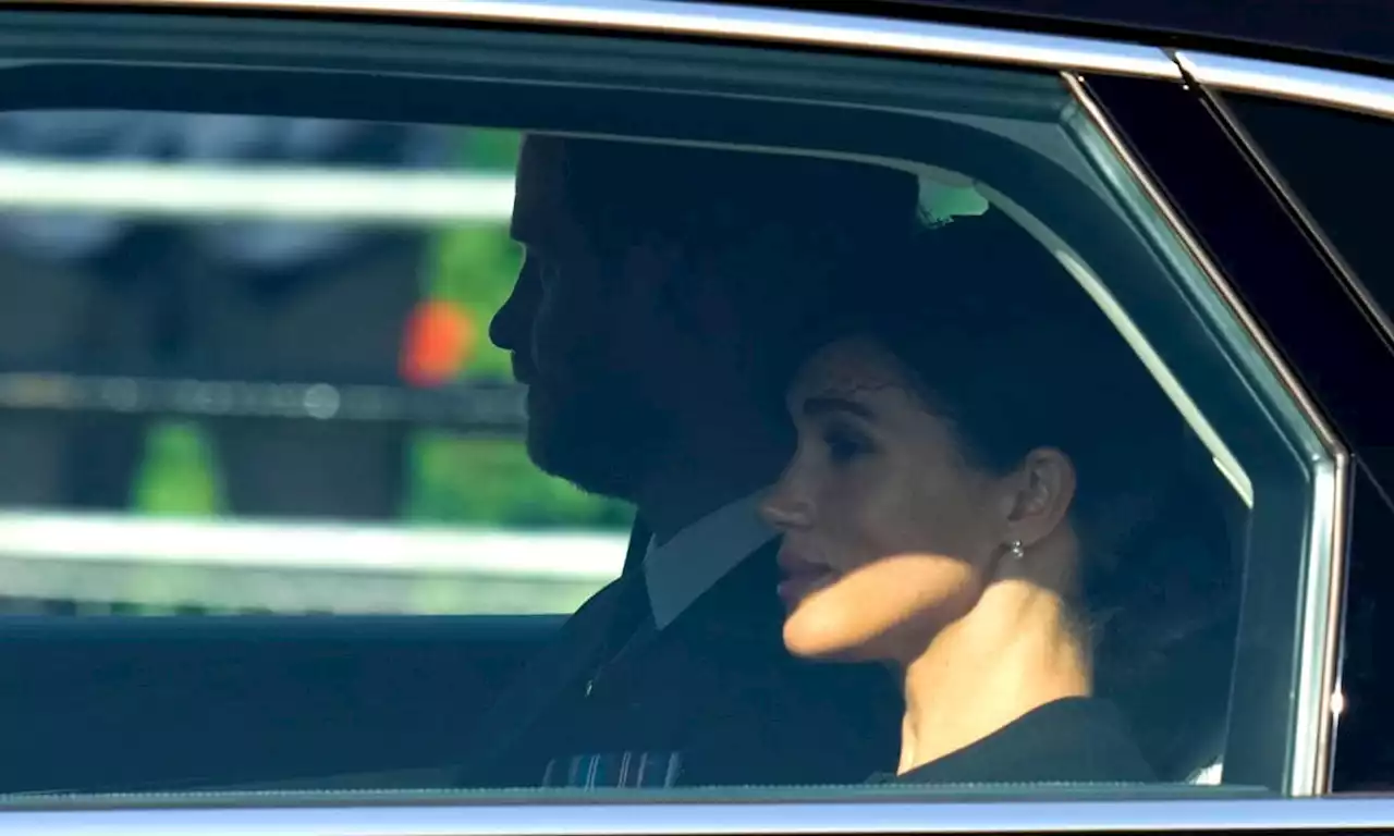 Meghan Markle and Prince Harry return home to reunite with children following the Queen's funeral