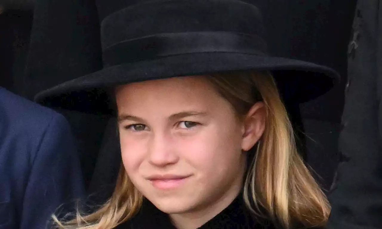 Princess Charlotte's sweet moment from the Queen's funeral you may have missed