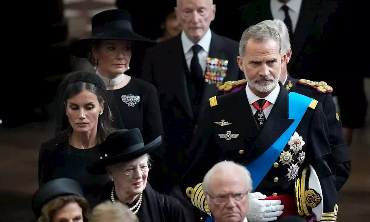 Royal guest at Queen Elizabeth II's funeral tests positive for Coronavirus