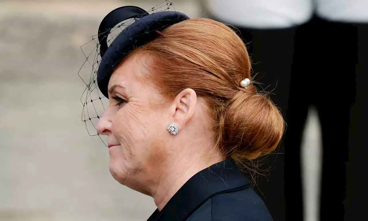 The real reason behind Sarah Ferguson's last-minute shoe change at Queen's funeral