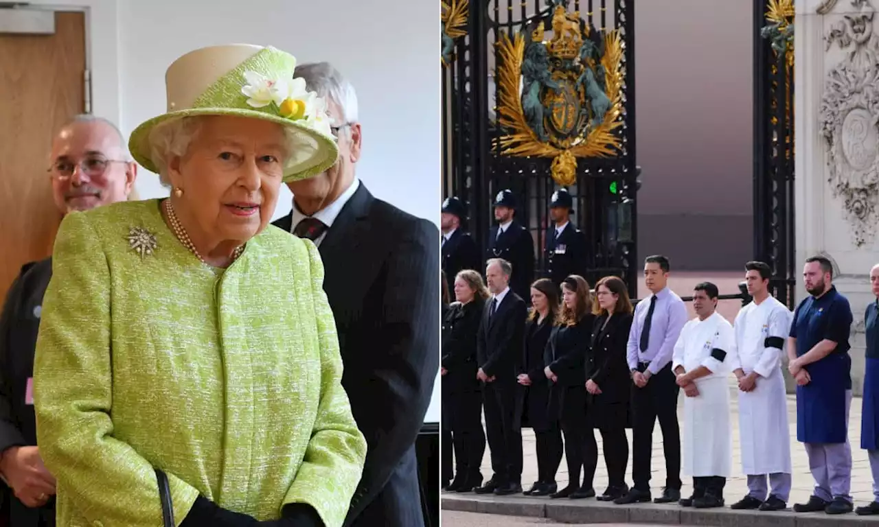 What will happen to the Queen's loyal household staff?